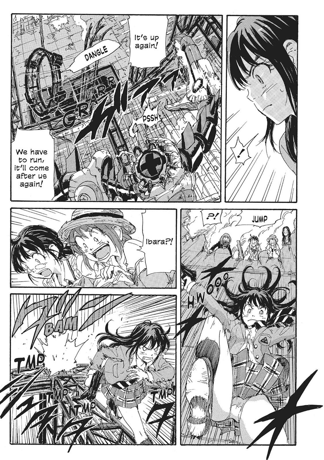 Read Coppelion Manga Online