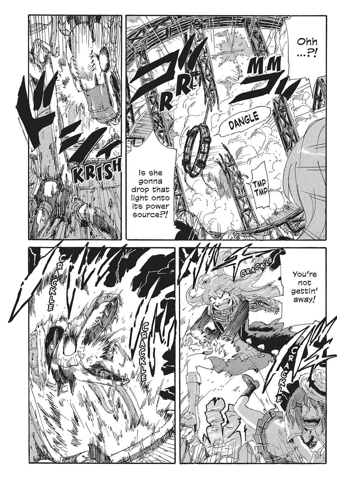 Read Coppelion Manga Online