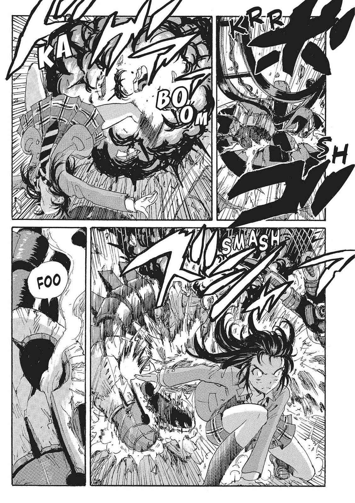 Read Coppelion Manga Online