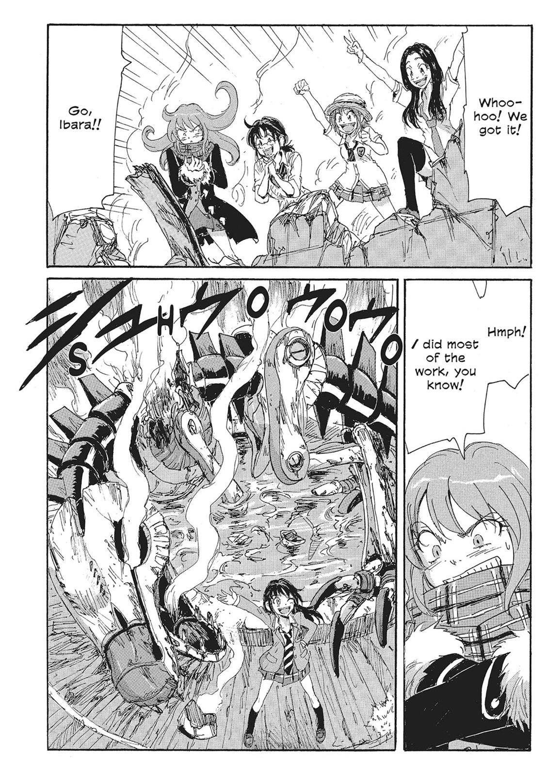Read Coppelion Manga Online