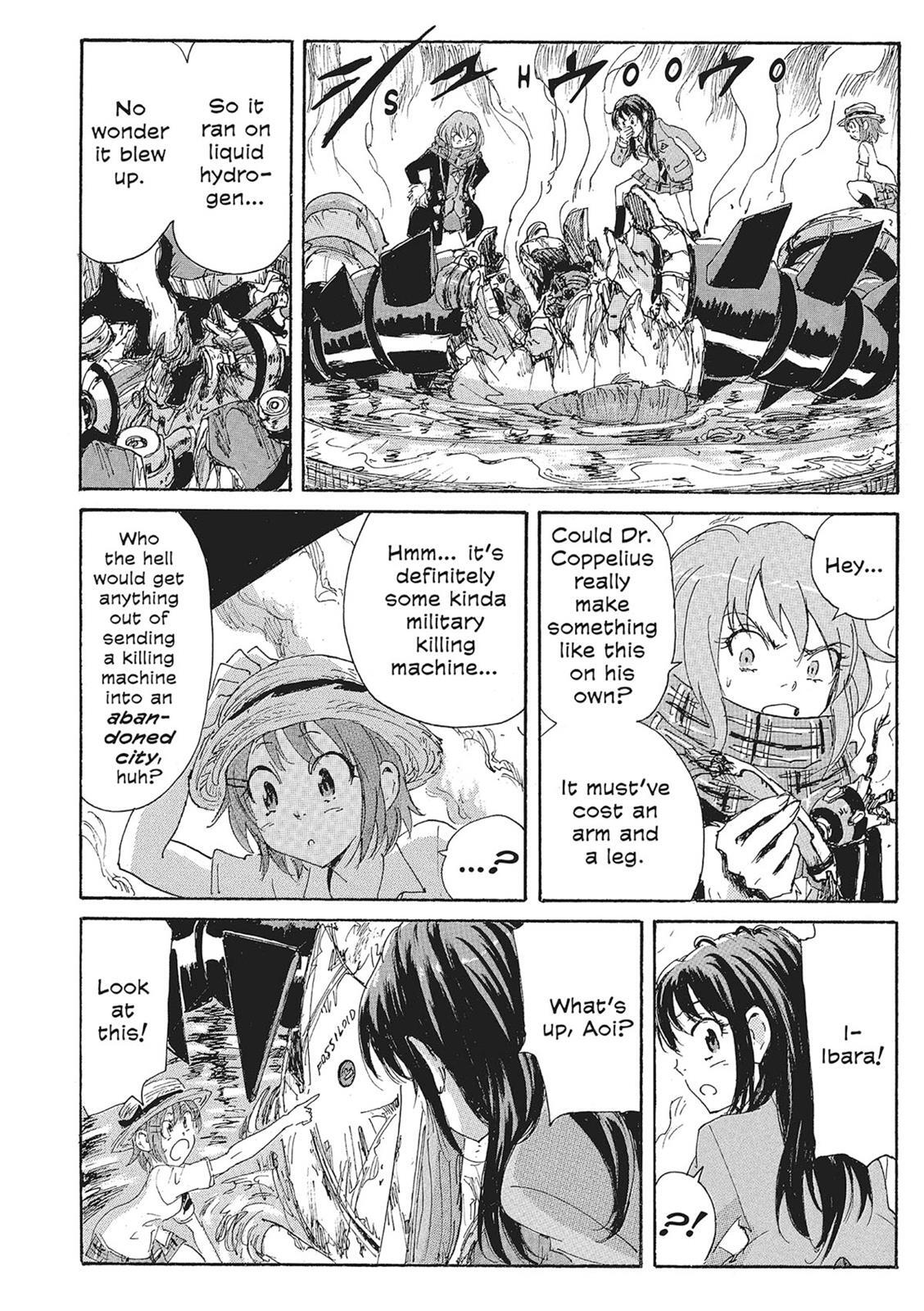 Read Coppelion Manga Online