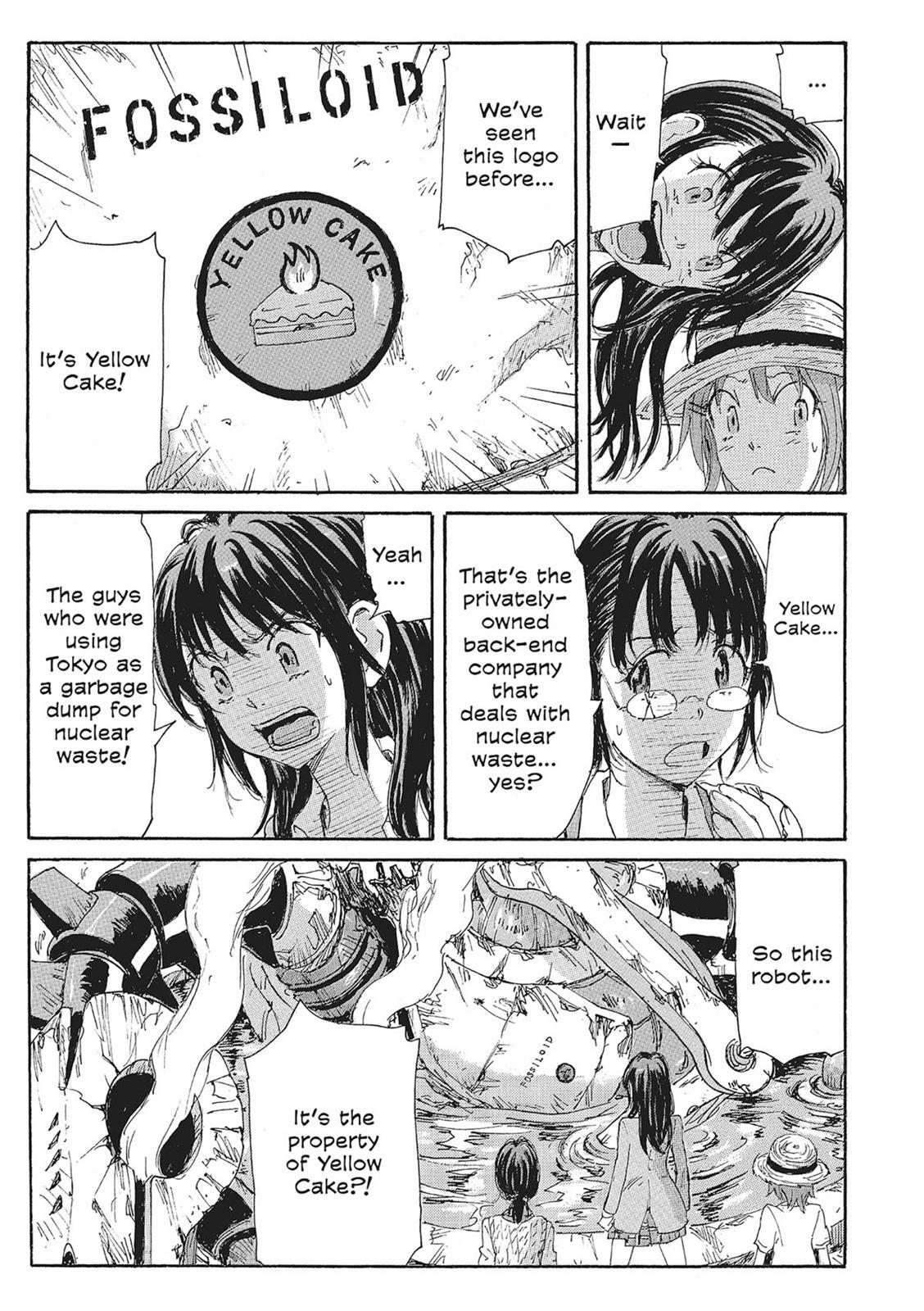 Read Coppelion Manga Online