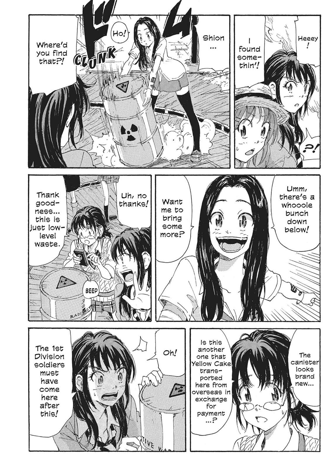 Read Coppelion Manga Online