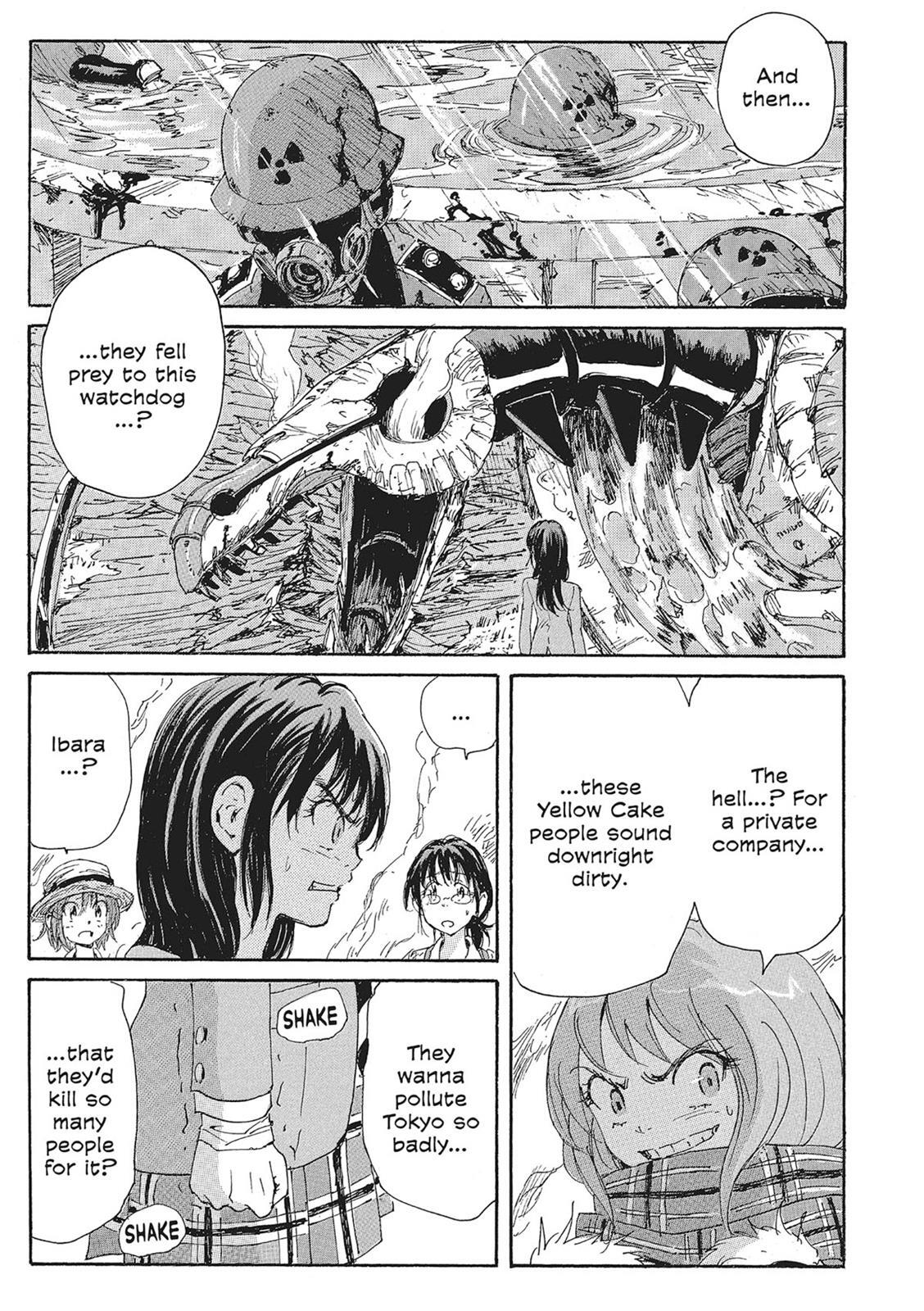 Read Coppelion Manga Online