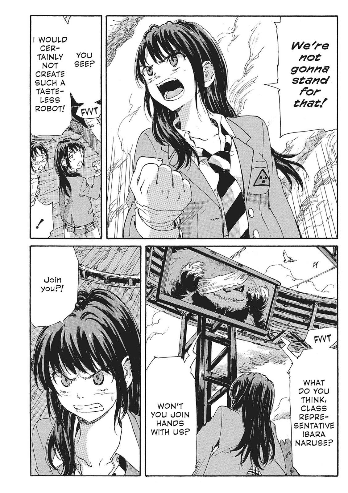 Read Coppelion Manga Online