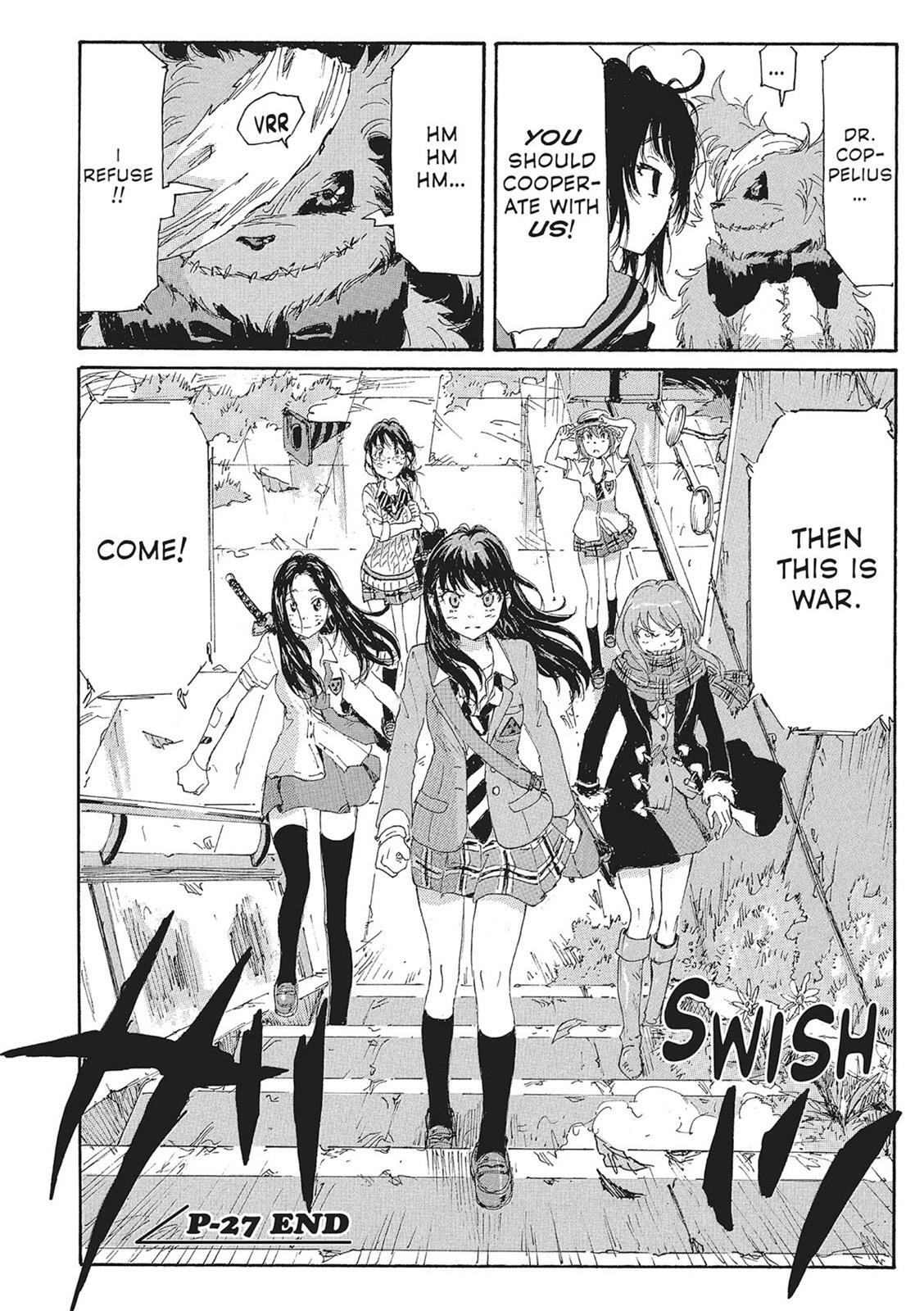 Read Coppelion Manga Online