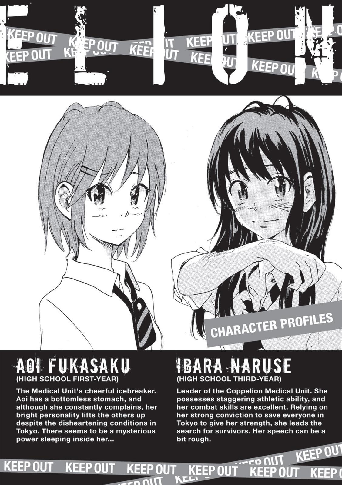 Read Coppelion Manga Online