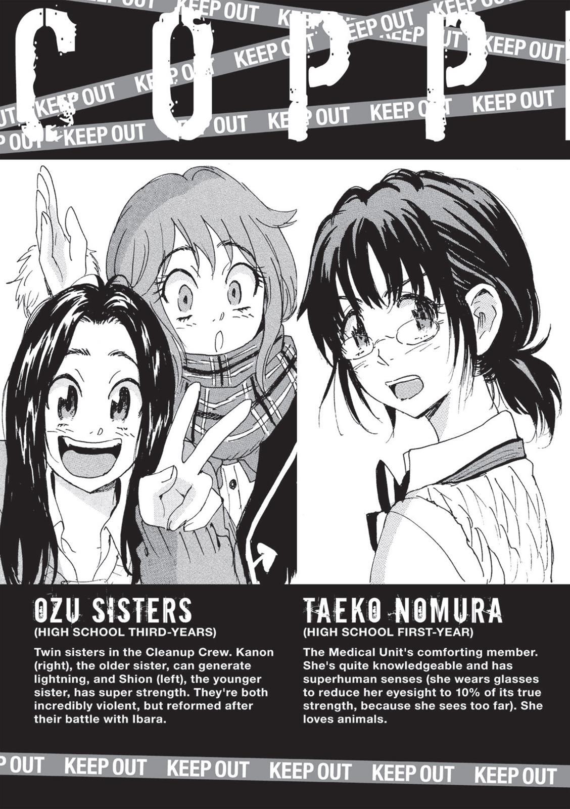 Read Coppelion Manga Online