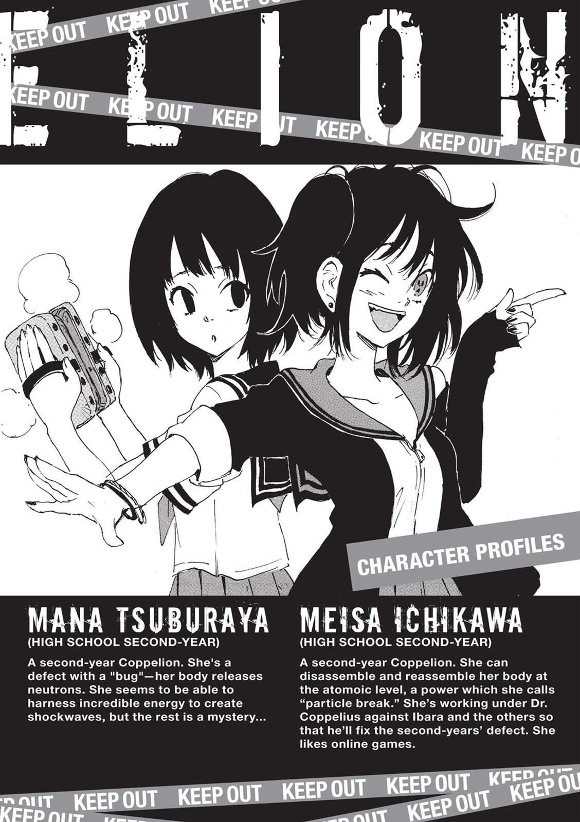 Read Coppelion Manga Online