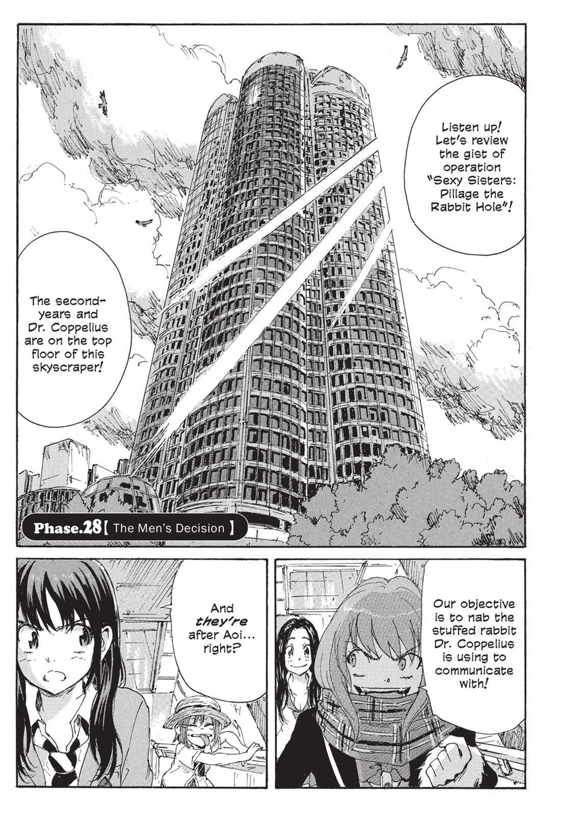Read Coppelion Manga Online