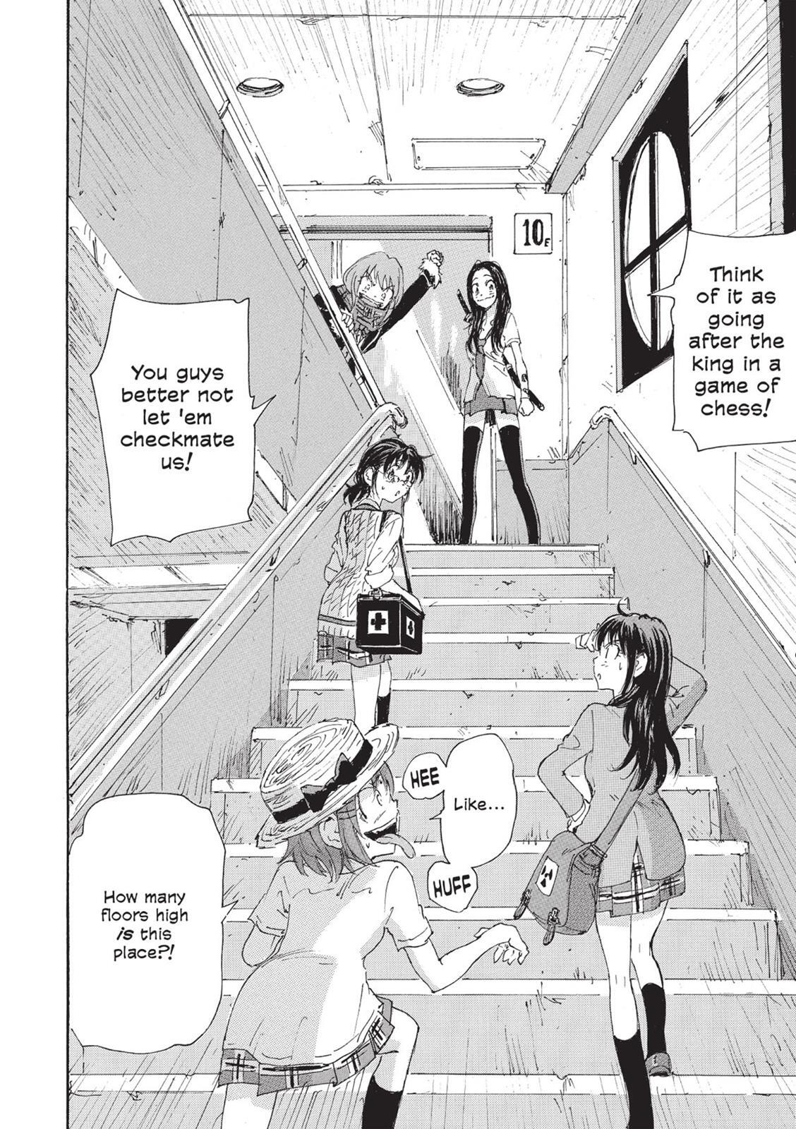 Read Coppelion Manga Online