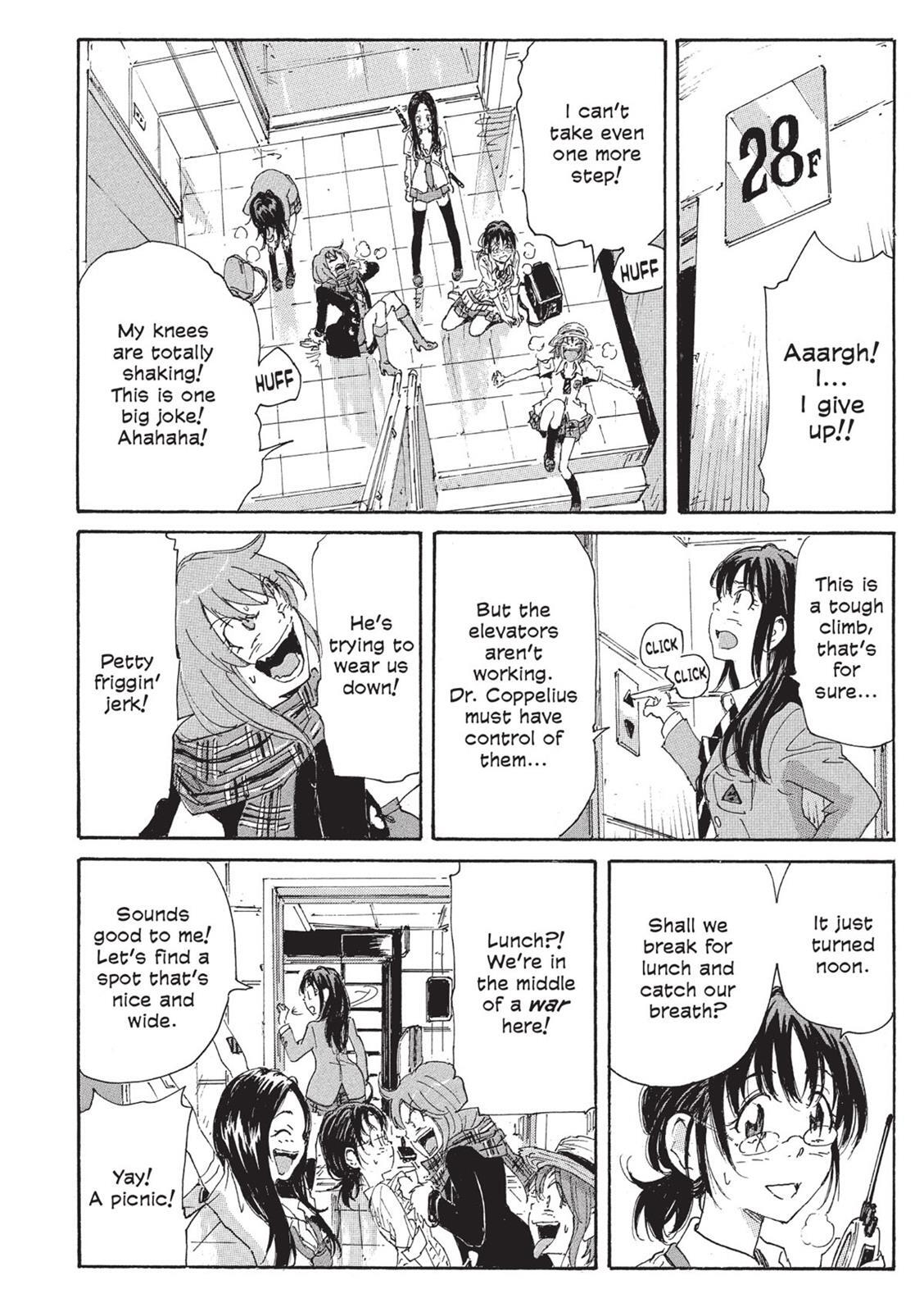 Read Coppelion Manga Online