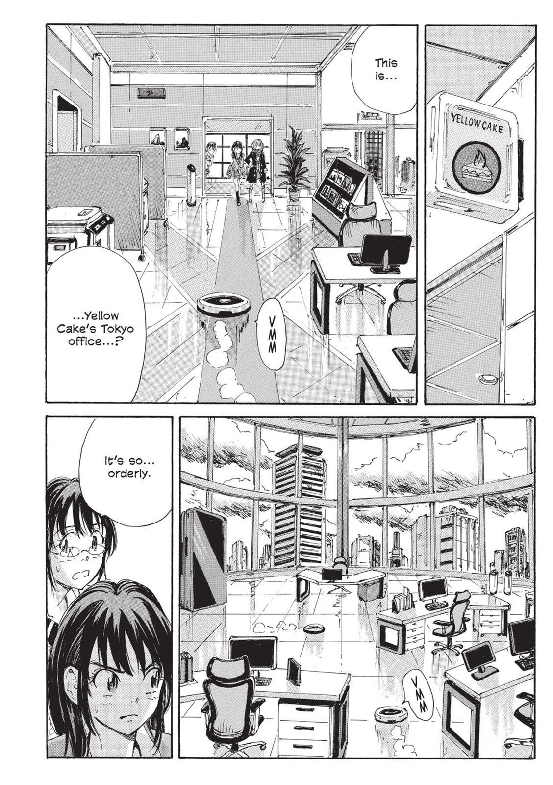 Read Coppelion Manga Online