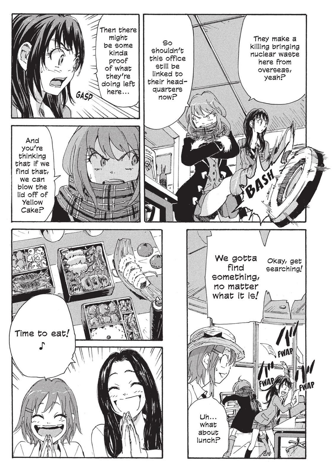 Read Coppelion Manga Online