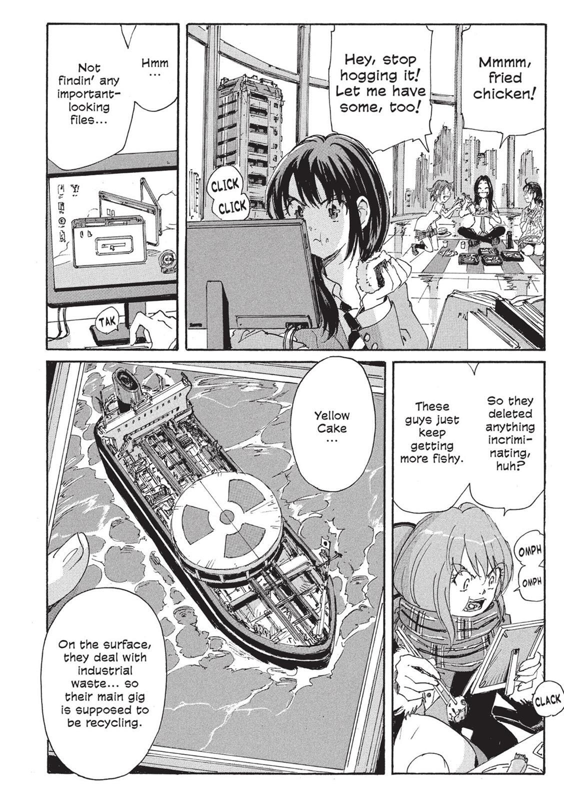 Read Coppelion Manga Online
