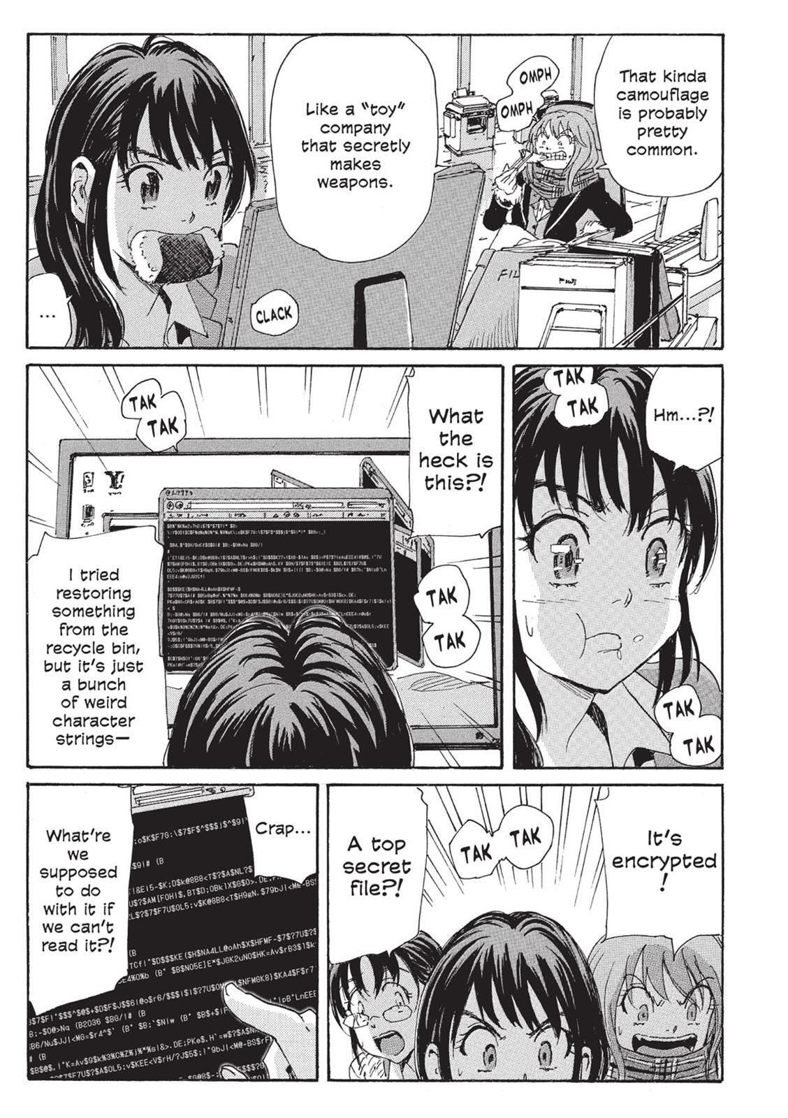 Read Coppelion Manga Online