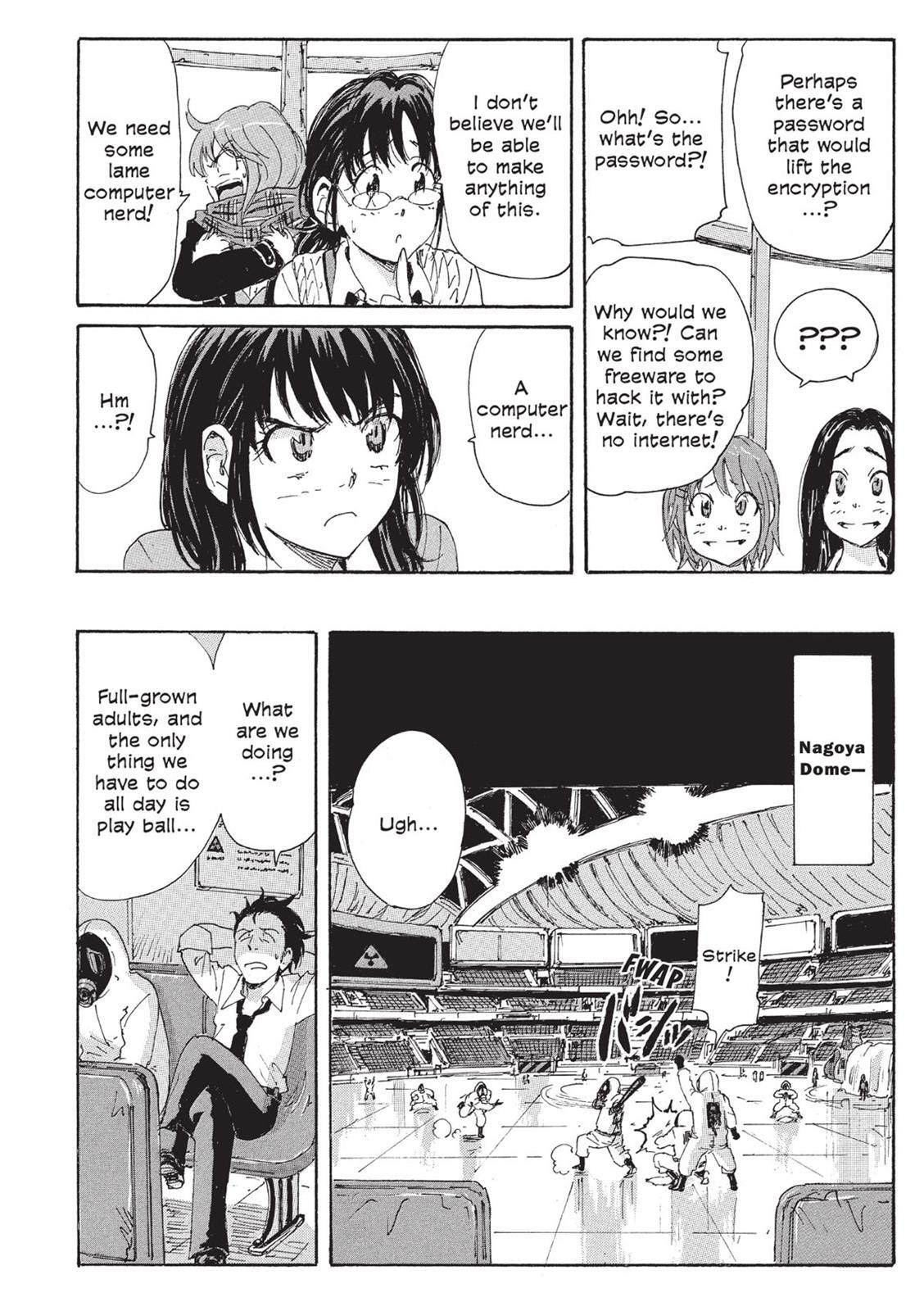 Read Coppelion Manga Online
