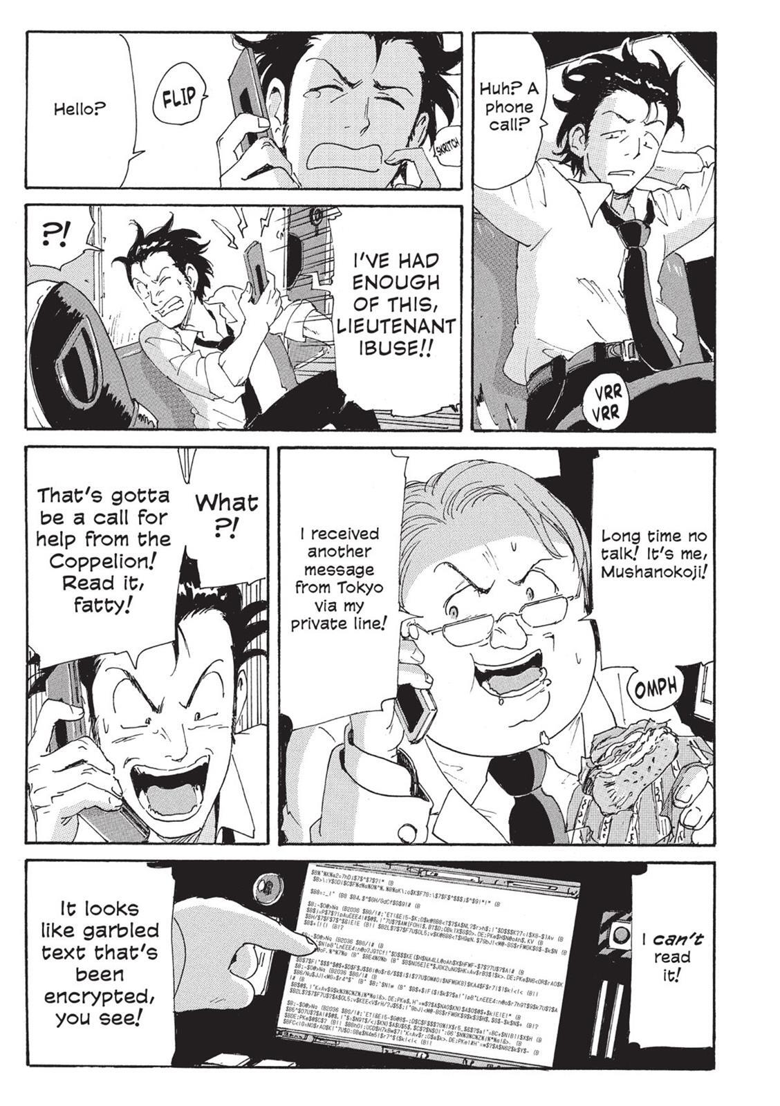 Read Coppelion Manga Online