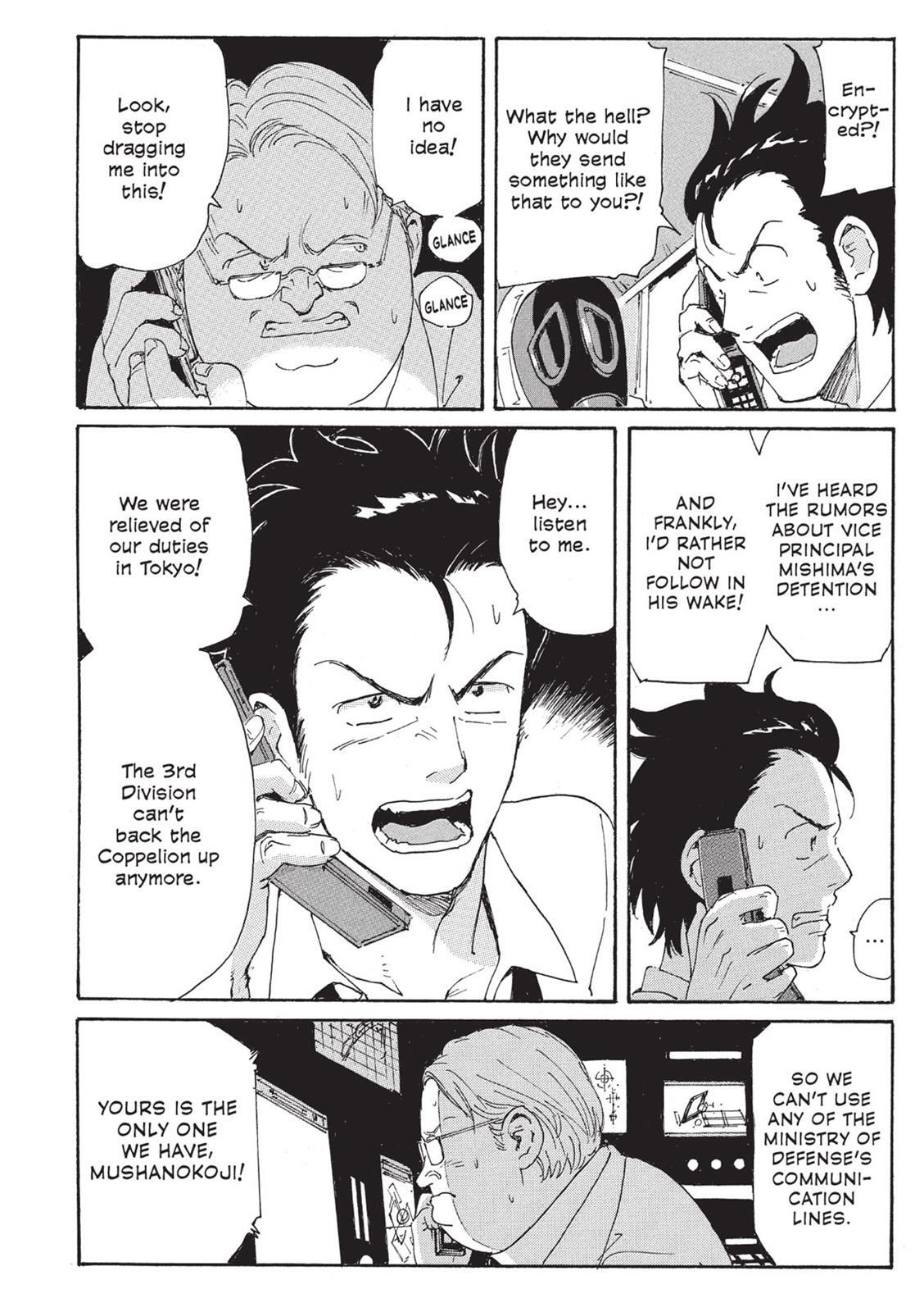 Read Coppelion Manga Online