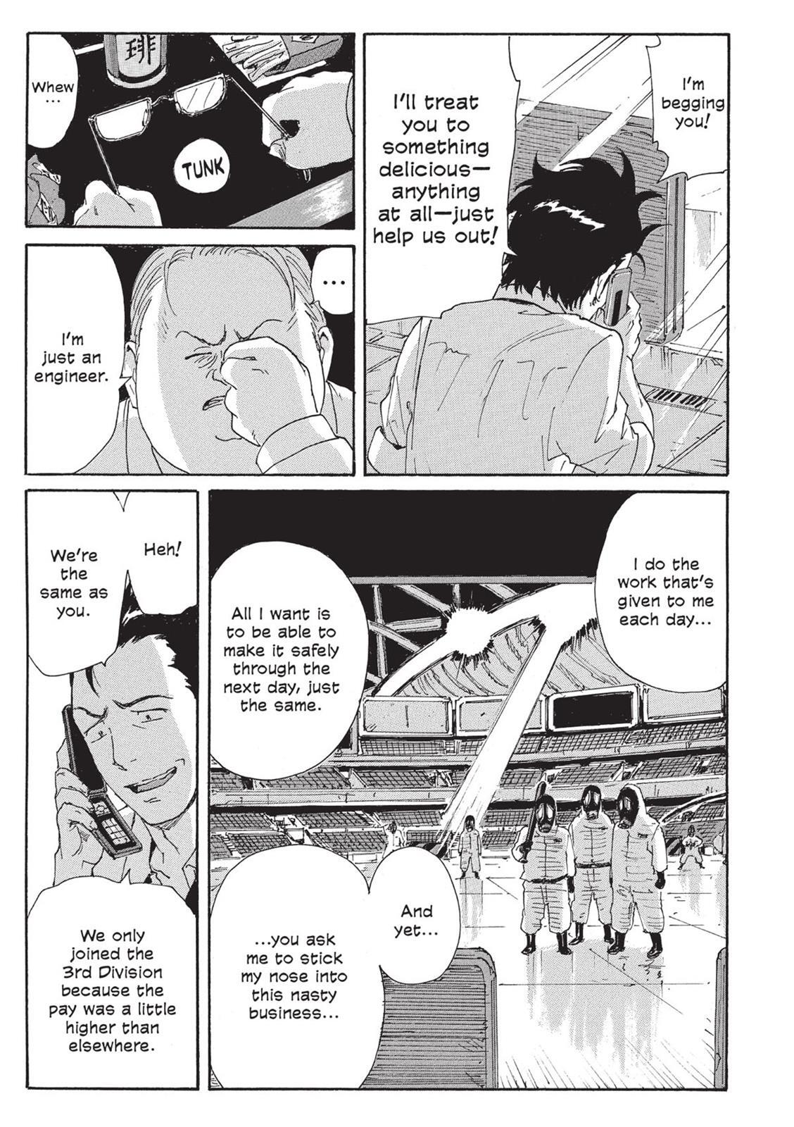 Read Coppelion Manga Online