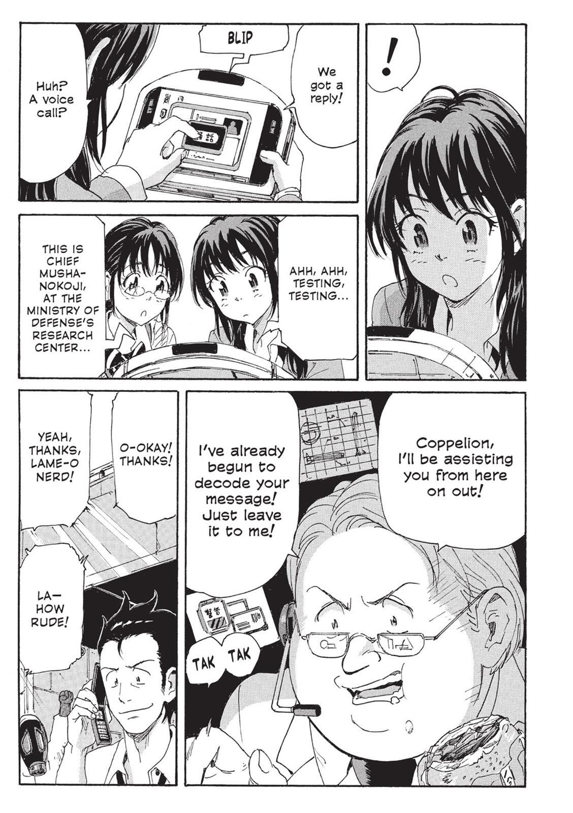 Read Coppelion Manga Online