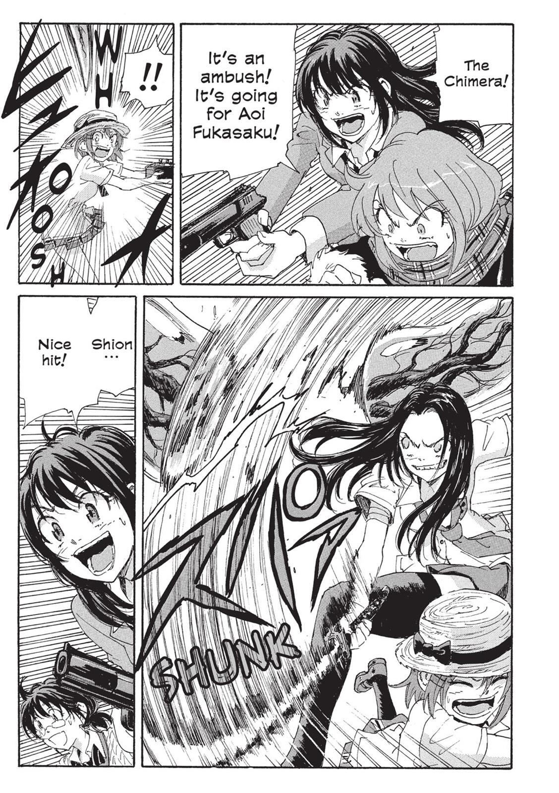 Read Coppelion Manga Online
