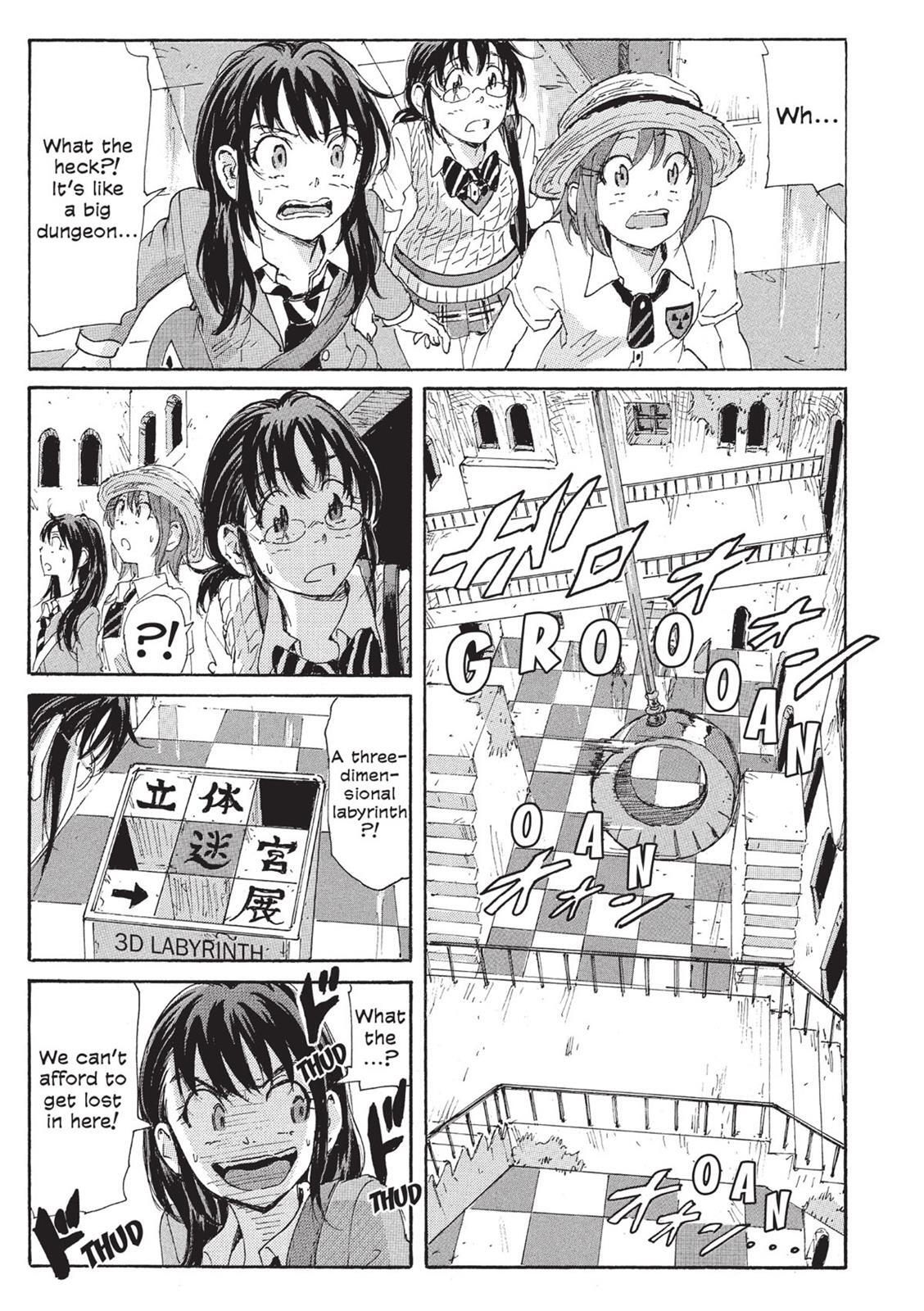 Read Coppelion Manga Online