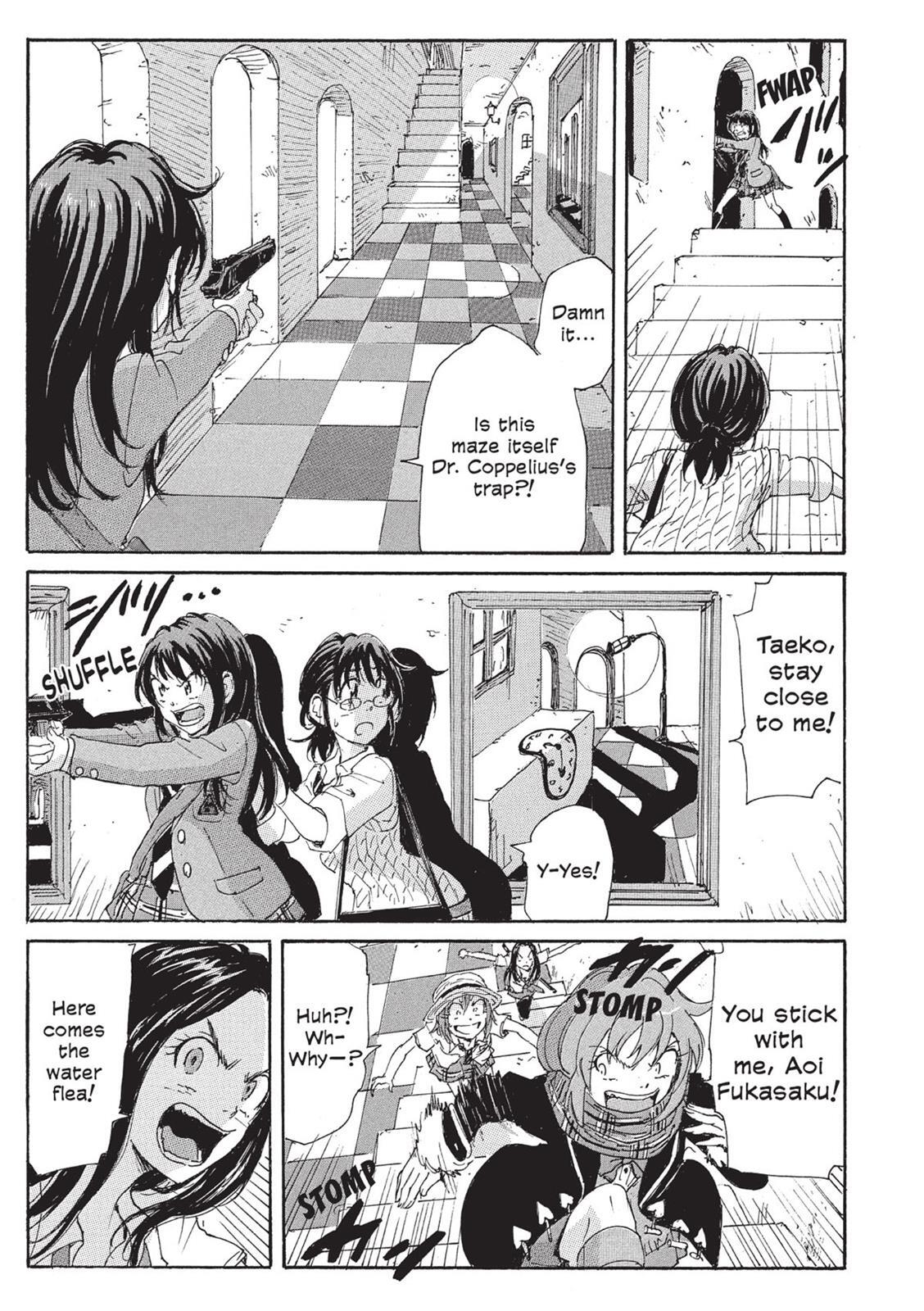 Read Coppelion Manga Online