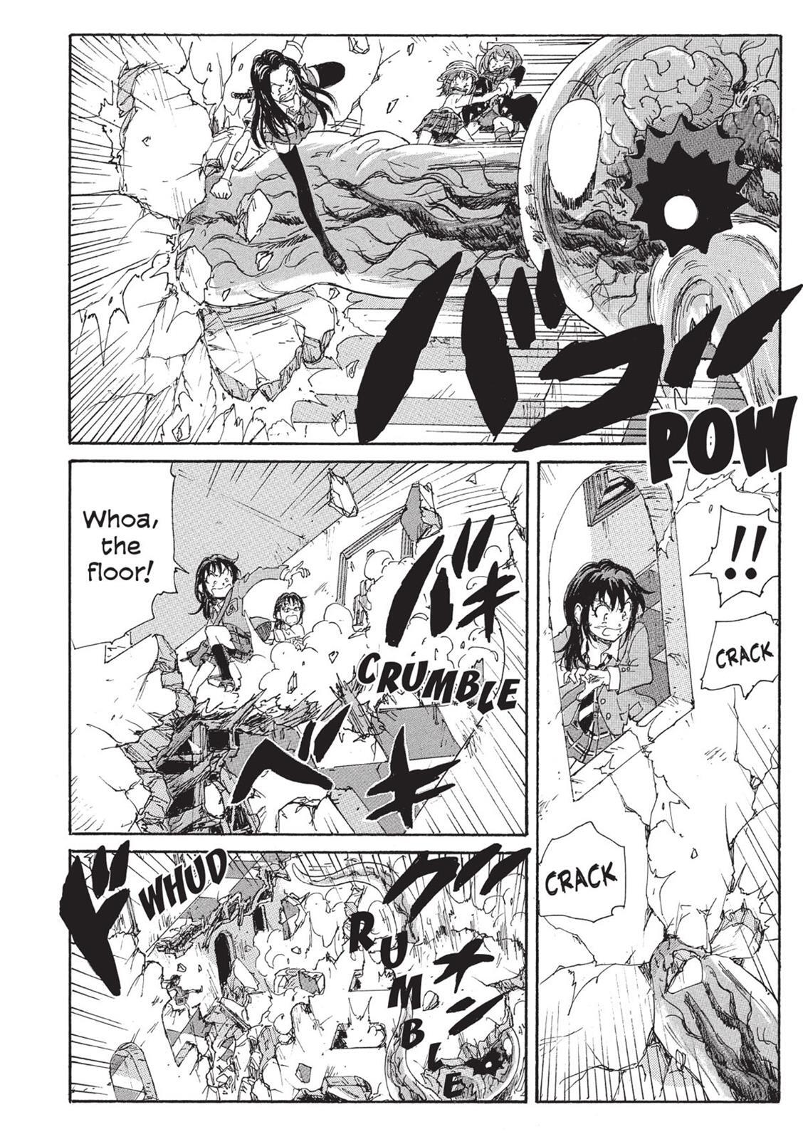 Read Coppelion Manga Online