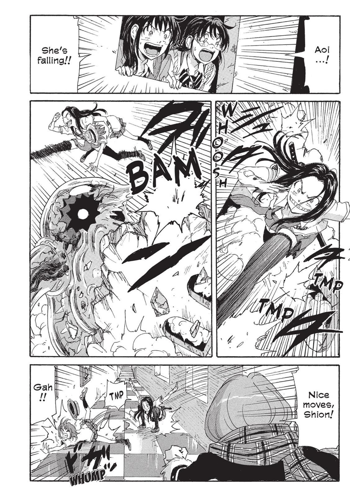 Read Coppelion Manga Online