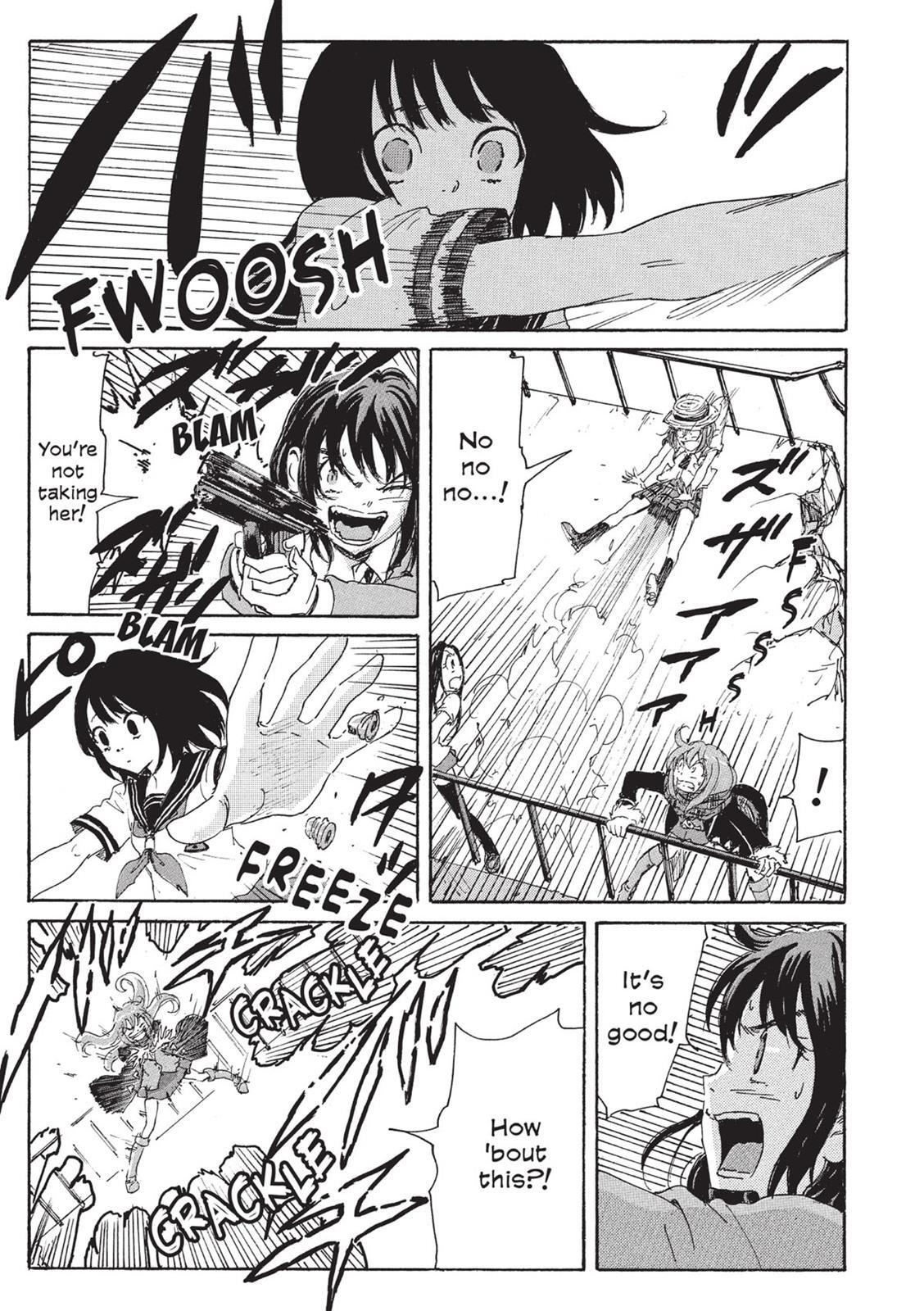 Read Coppelion Manga Online