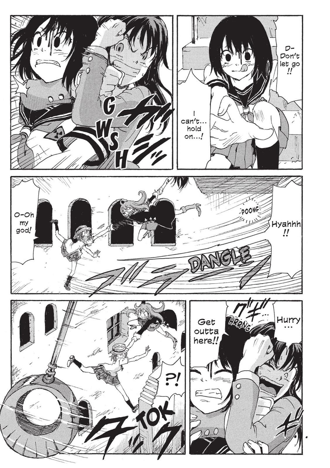 Read Coppelion Manga Online