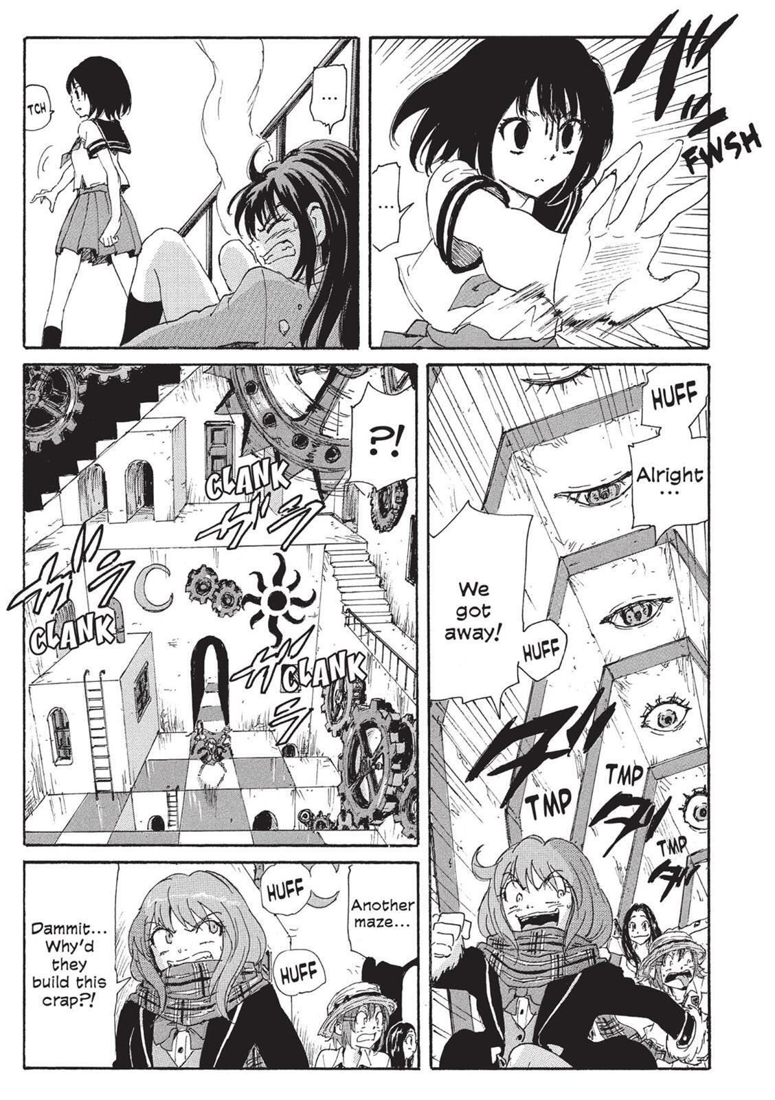 Read Coppelion Manga Online