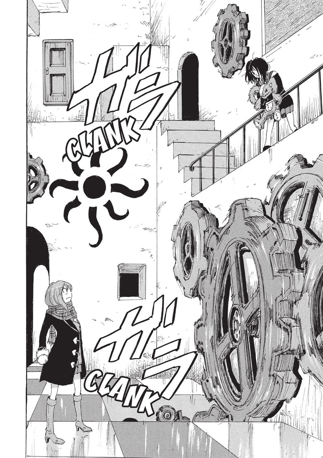 Read Coppelion Manga Online