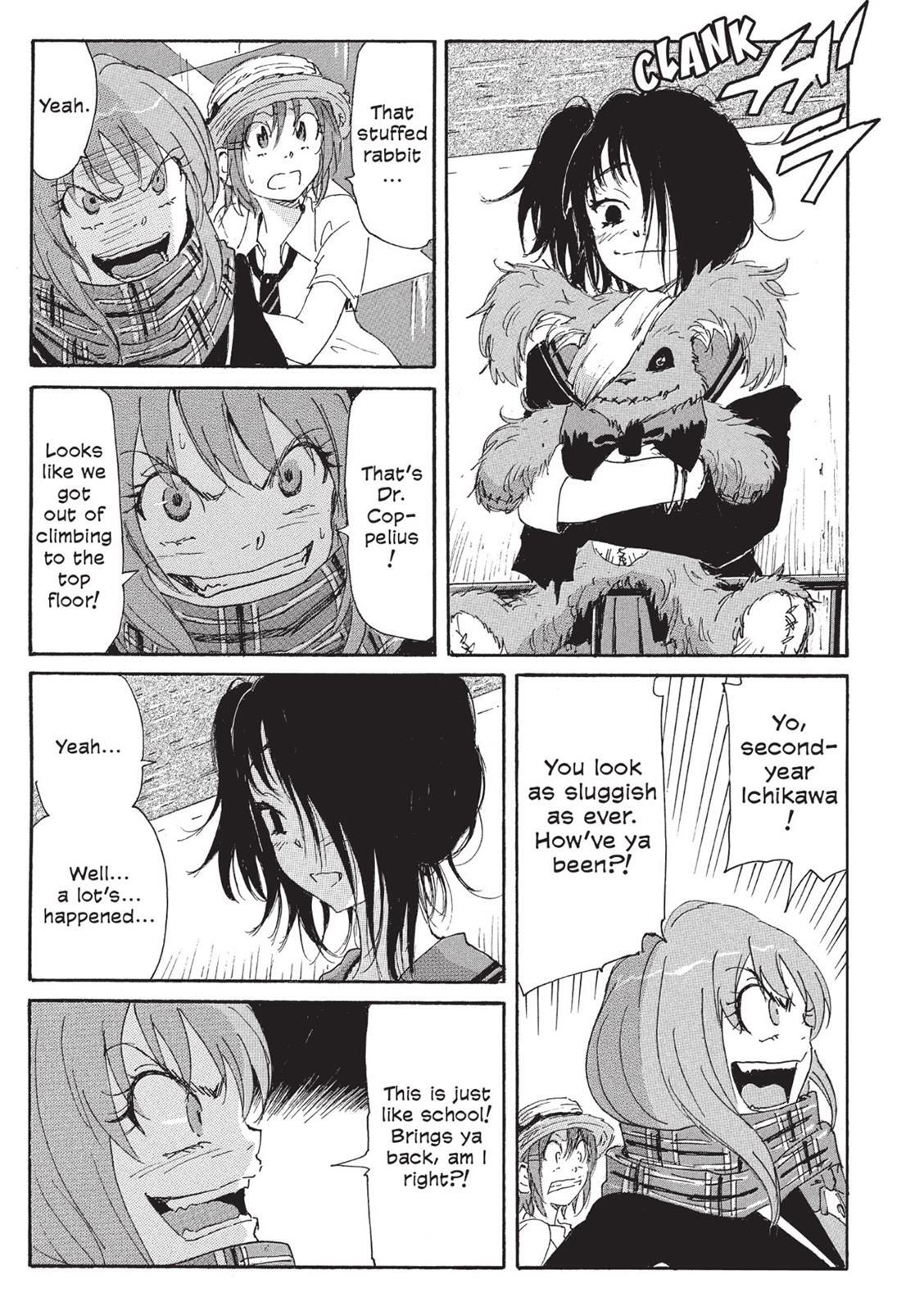 Read Coppelion Manga Online
