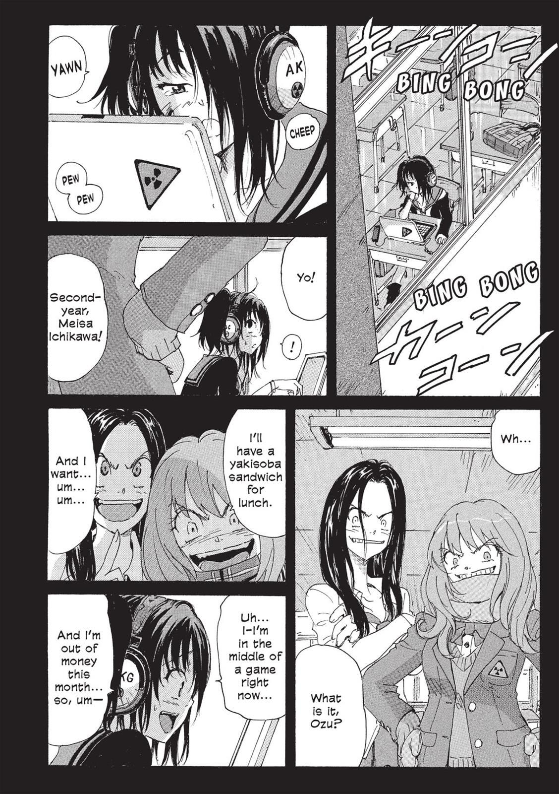 Read Coppelion Manga Online