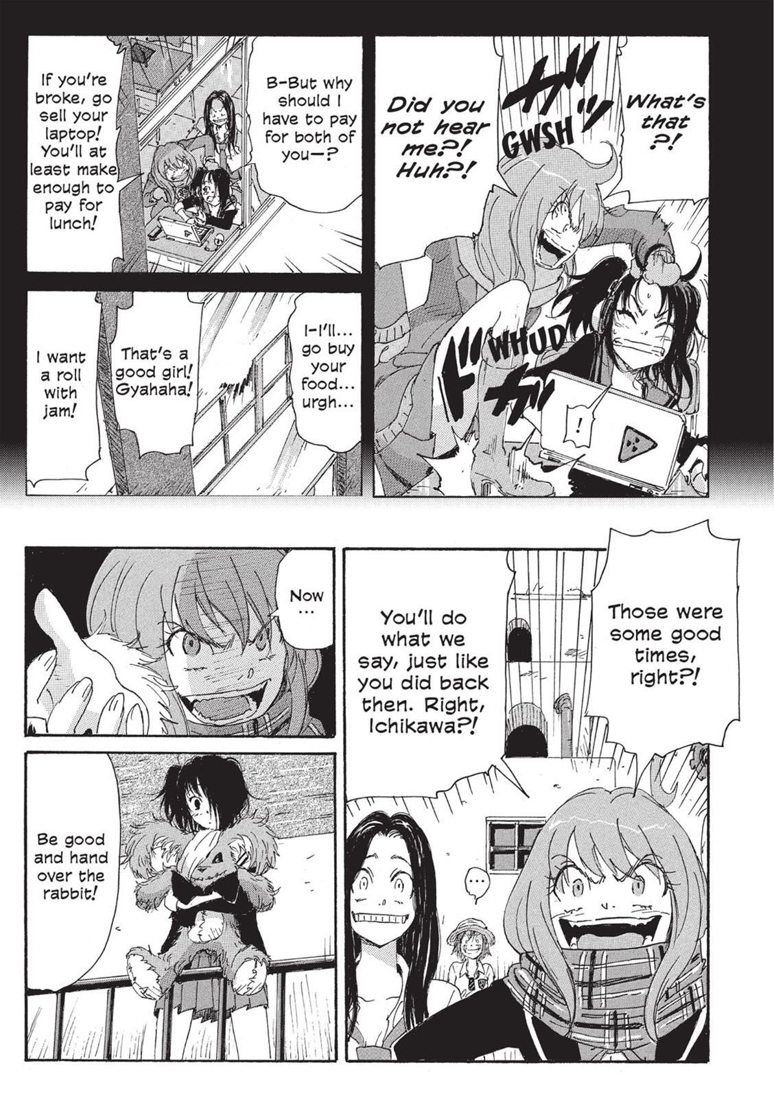 Read Coppelion Manga Online