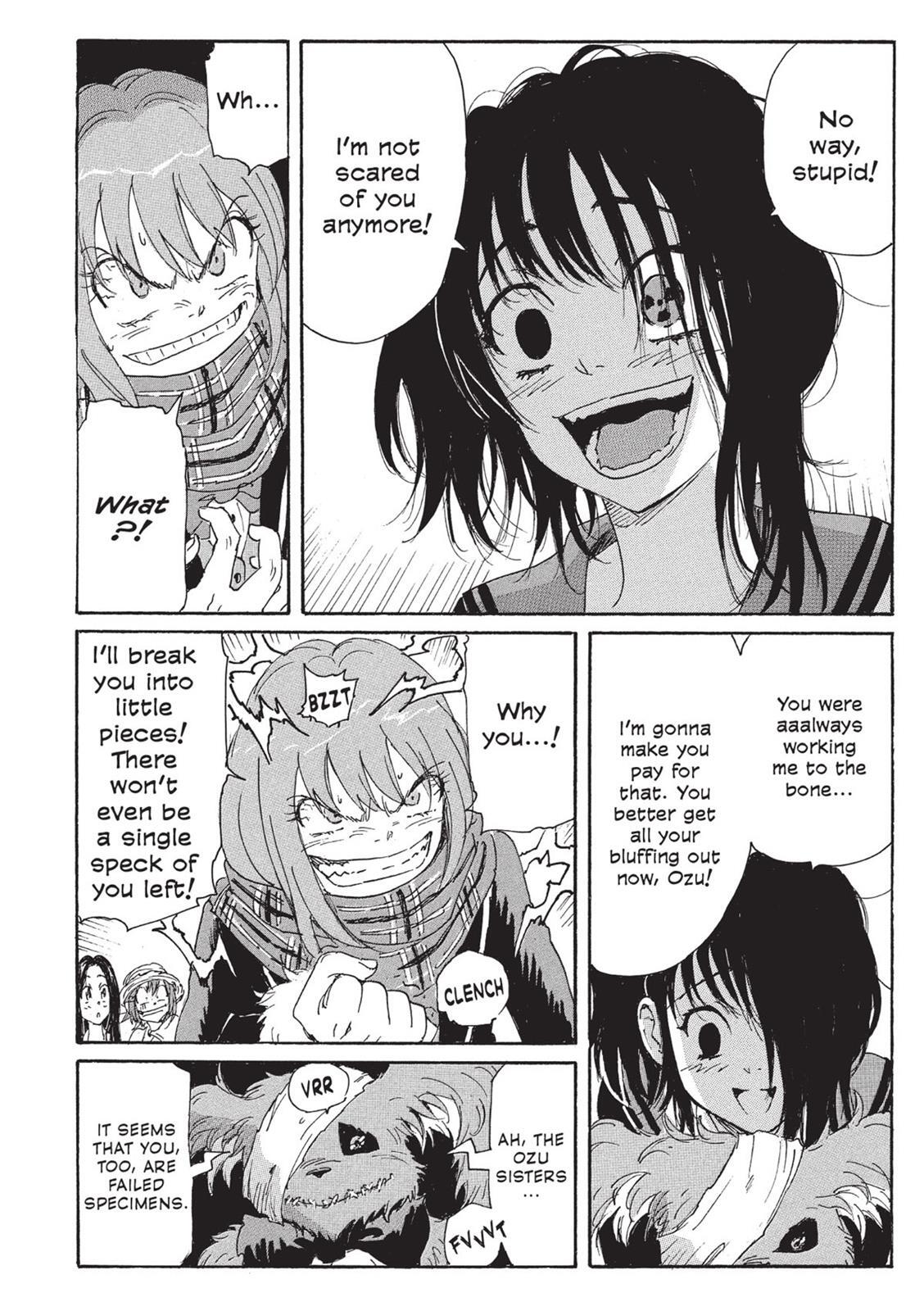 Read Coppelion Manga Online