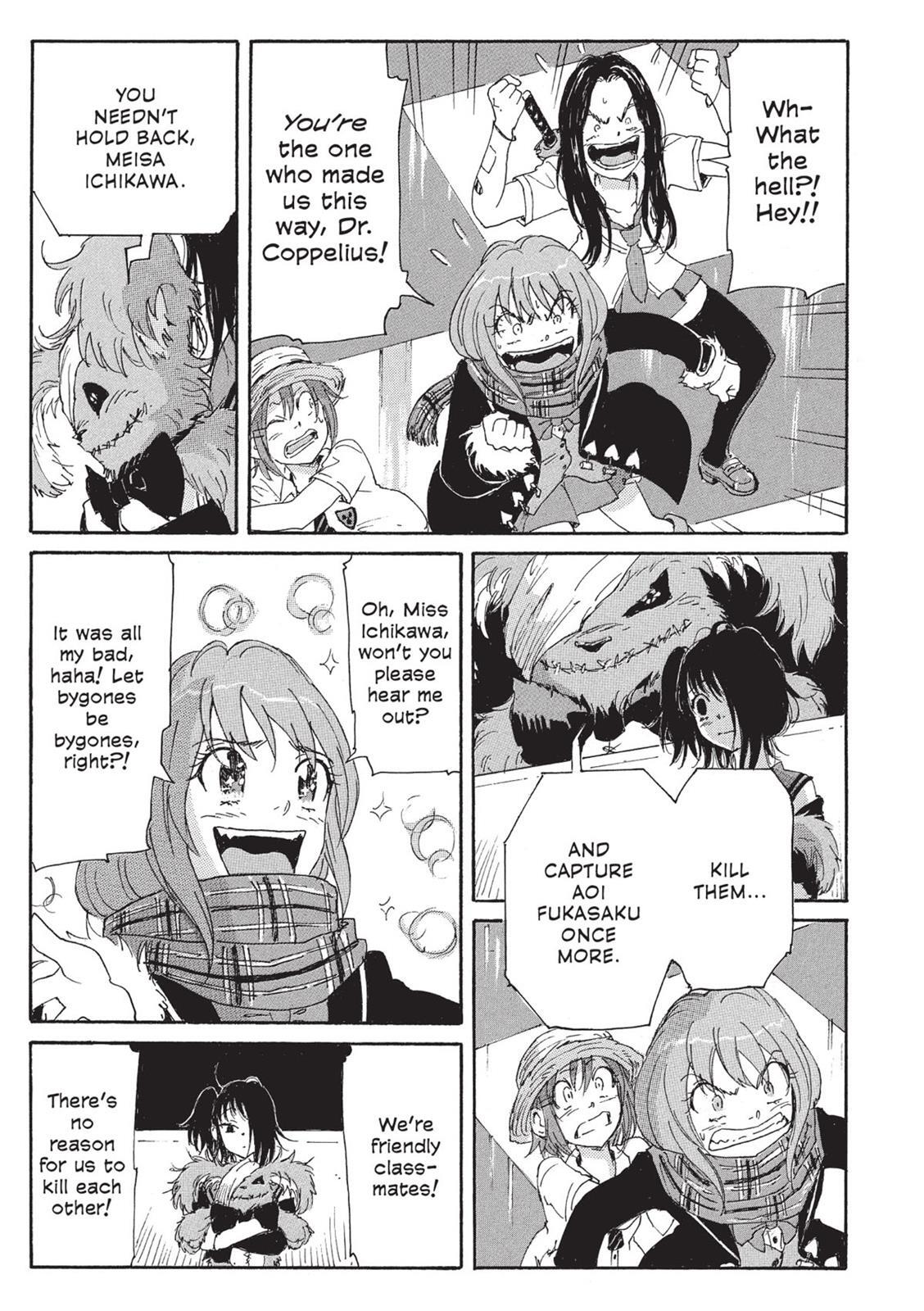 Read Coppelion Manga Online