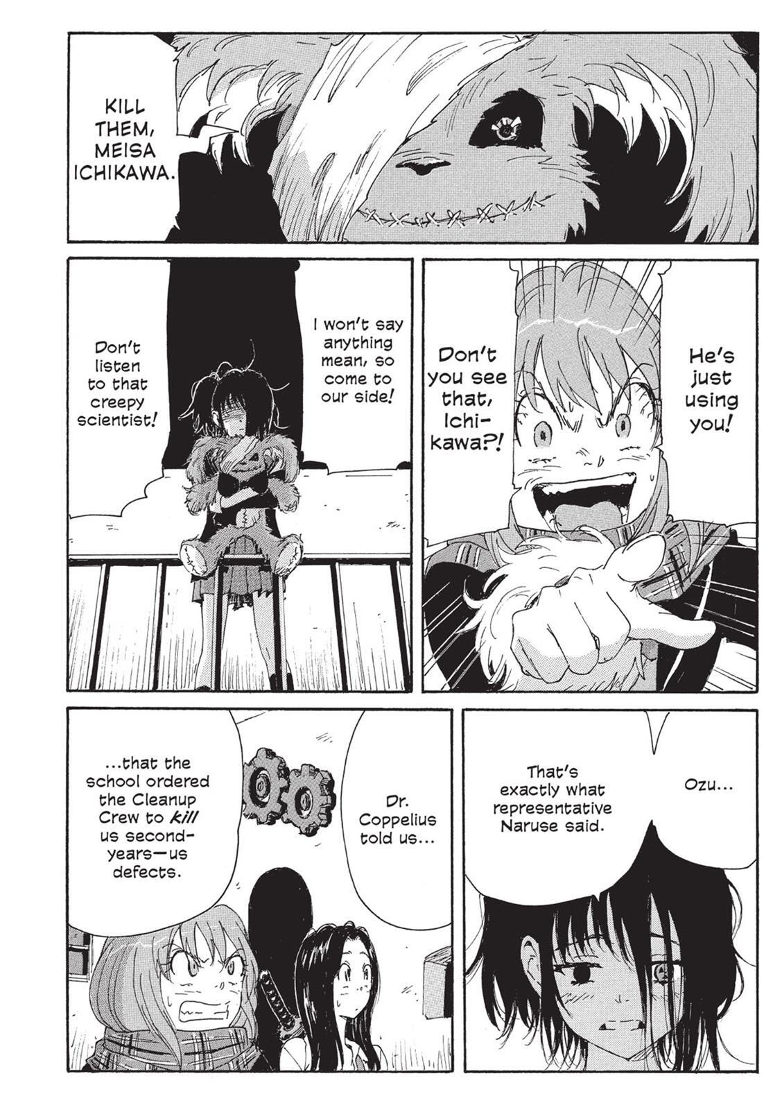 Read Coppelion Manga Online