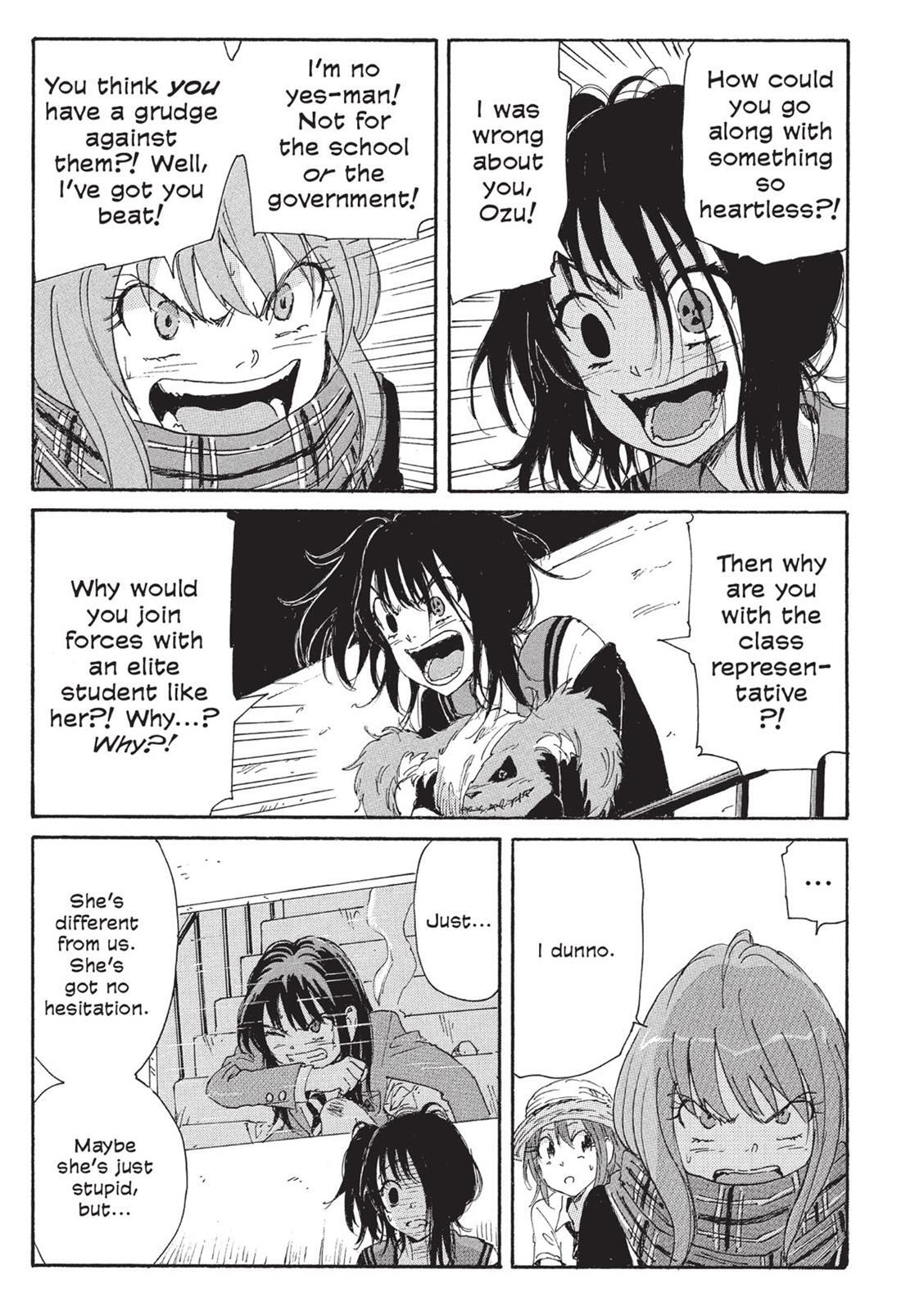 Read Coppelion Manga Online