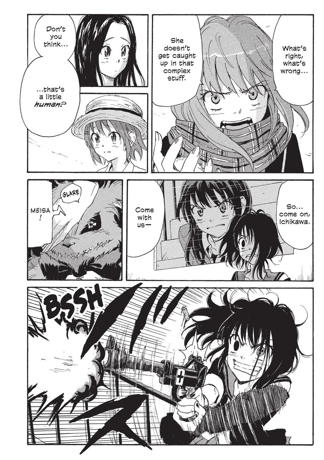 Read Coppelion Manga Online