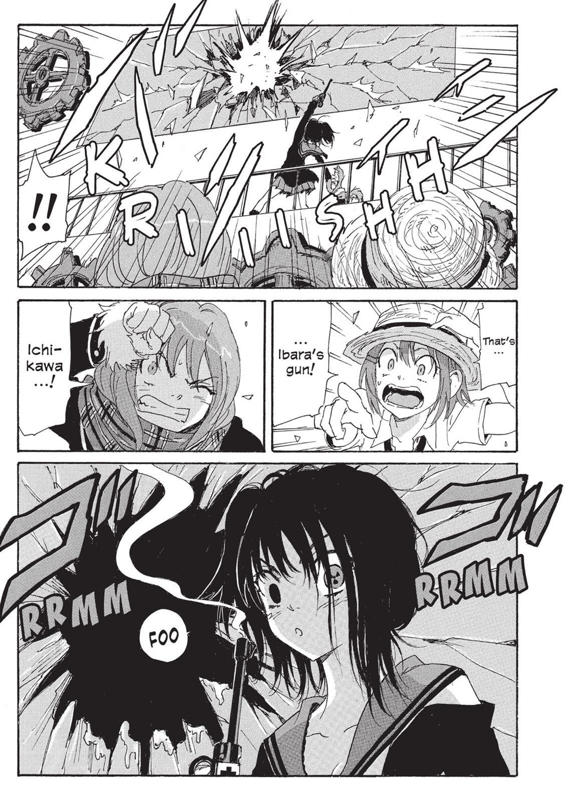 Read Coppelion Manga Online