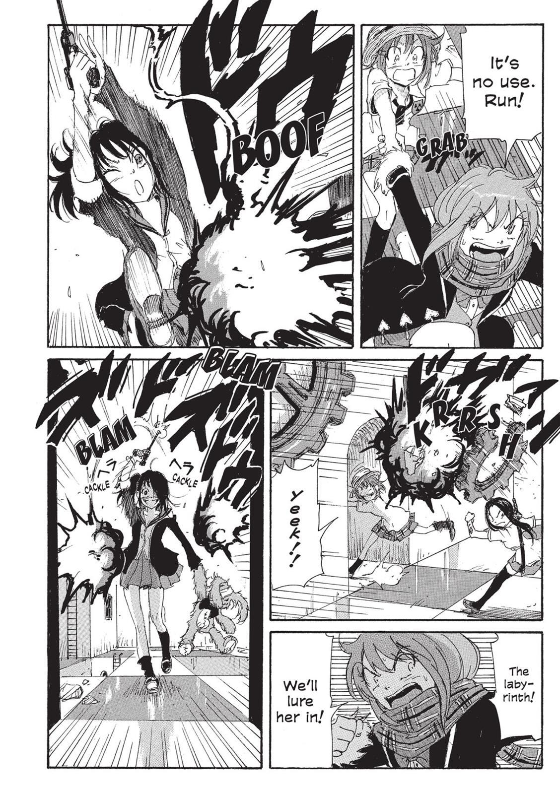Read Coppelion Manga Online