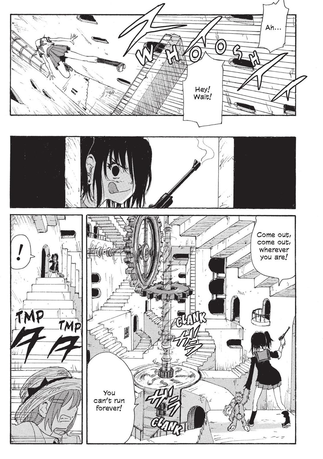 Read Coppelion Manga Online