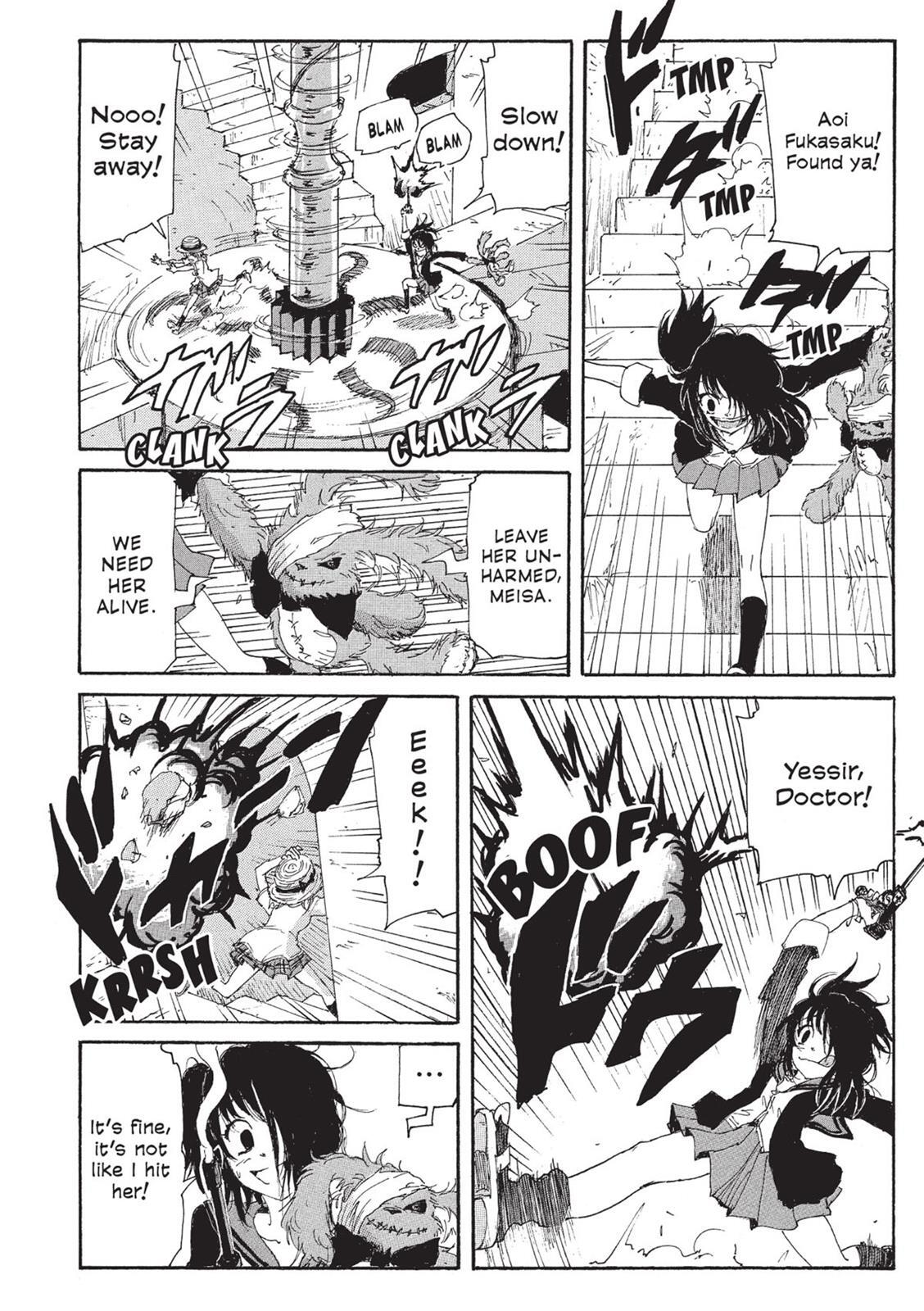 Read Coppelion Manga Online