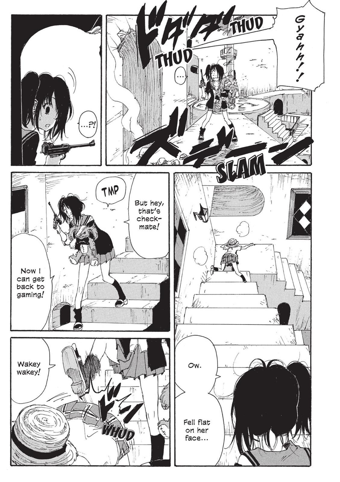 Read Coppelion Manga Online