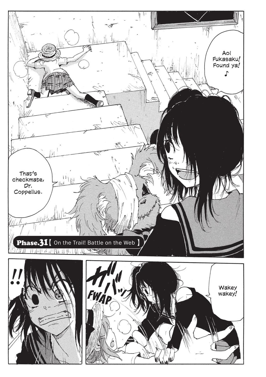 Read Coppelion Manga Online