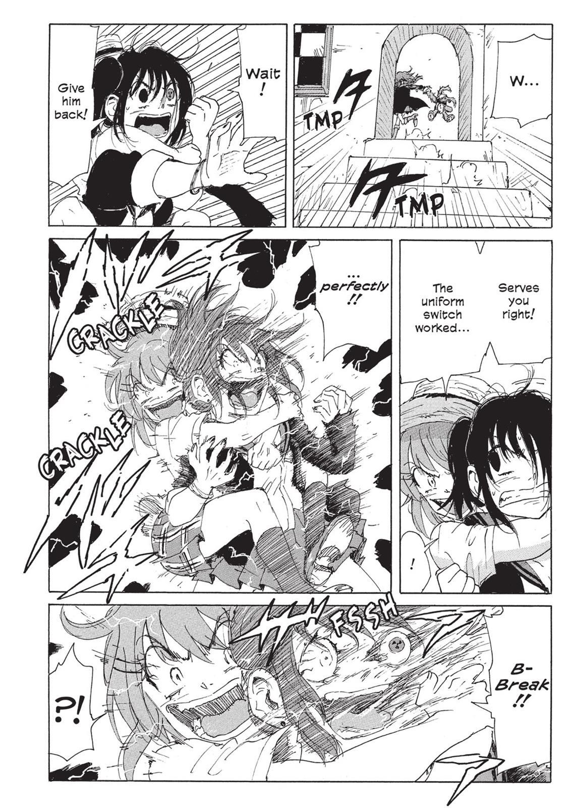 Read Coppelion Manga Online