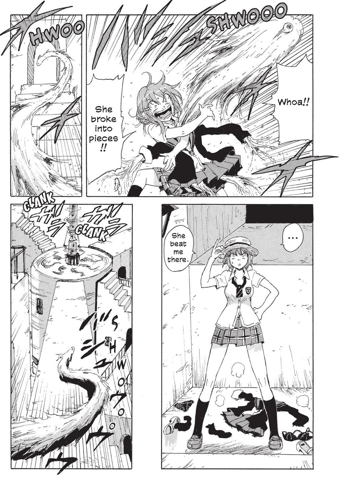 Read Coppelion Manga Online